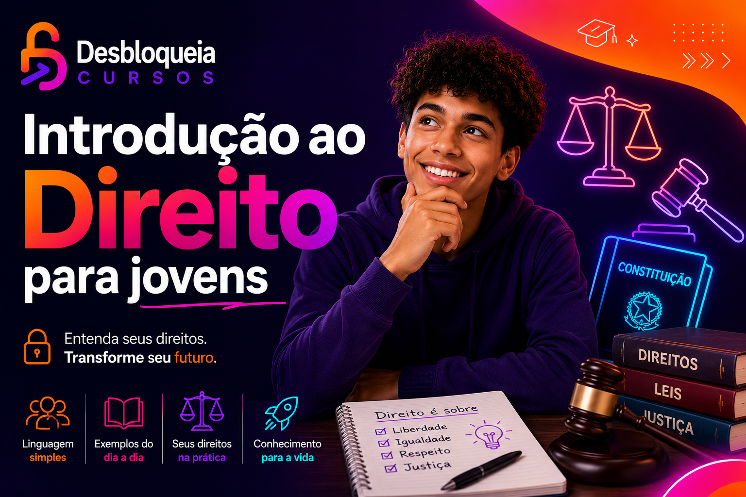 Introdução ao Direito para jovens