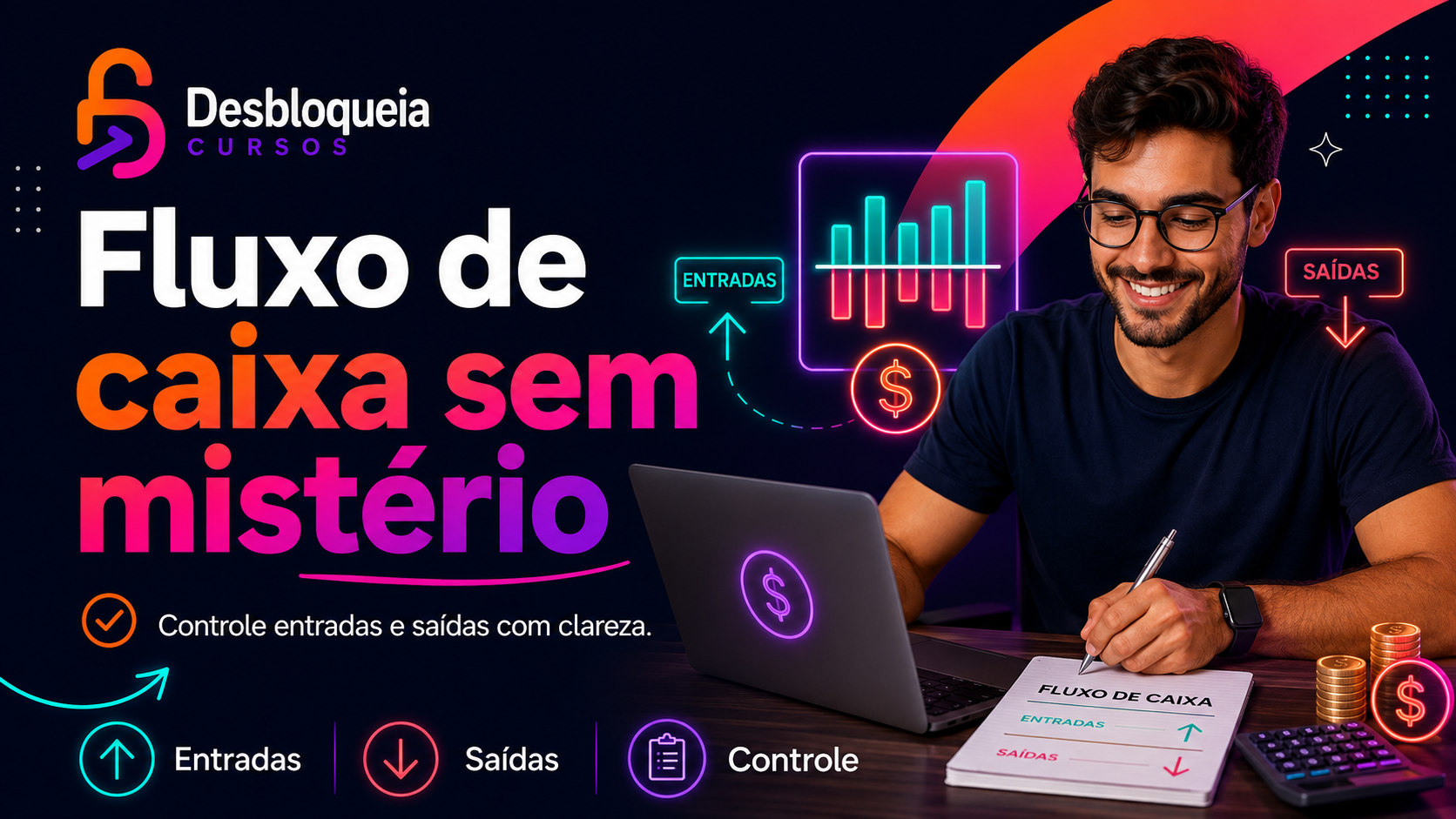 Fluxo de caixa sem mistério