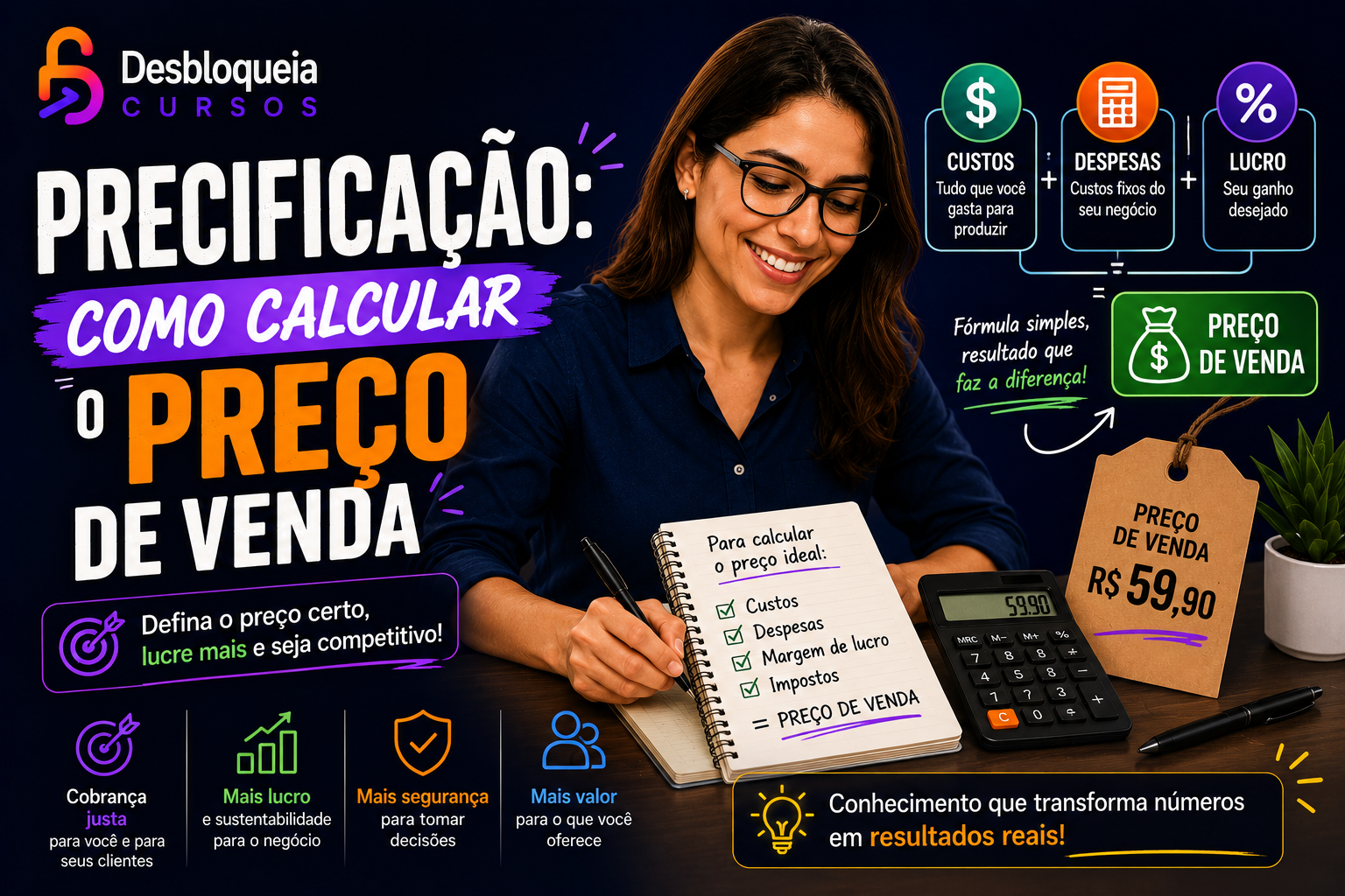 Precificação: como calcular o preço de venda
