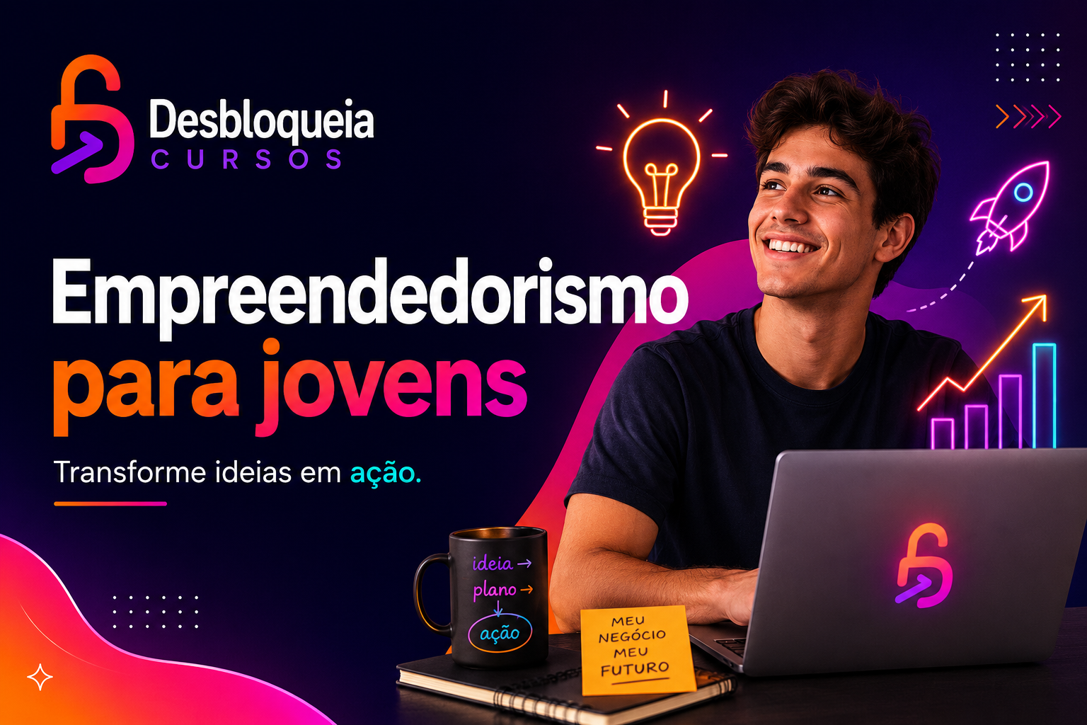Empreendedorismo para jovens