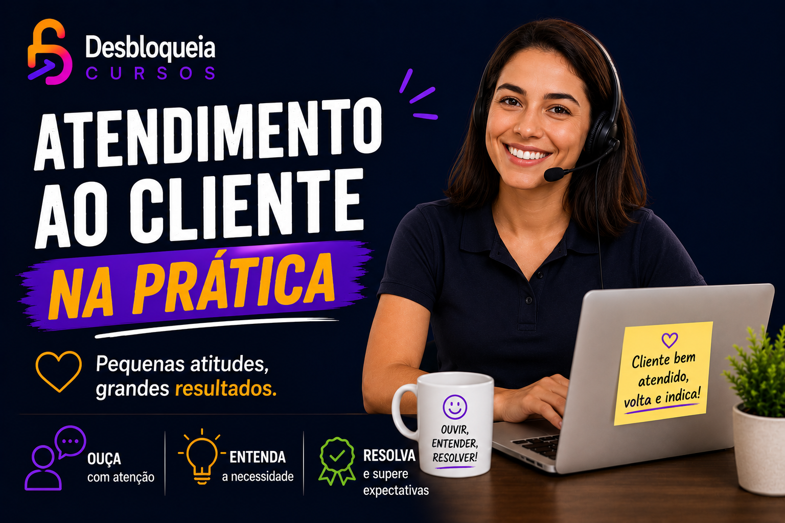Atendimento ao cliente na prática