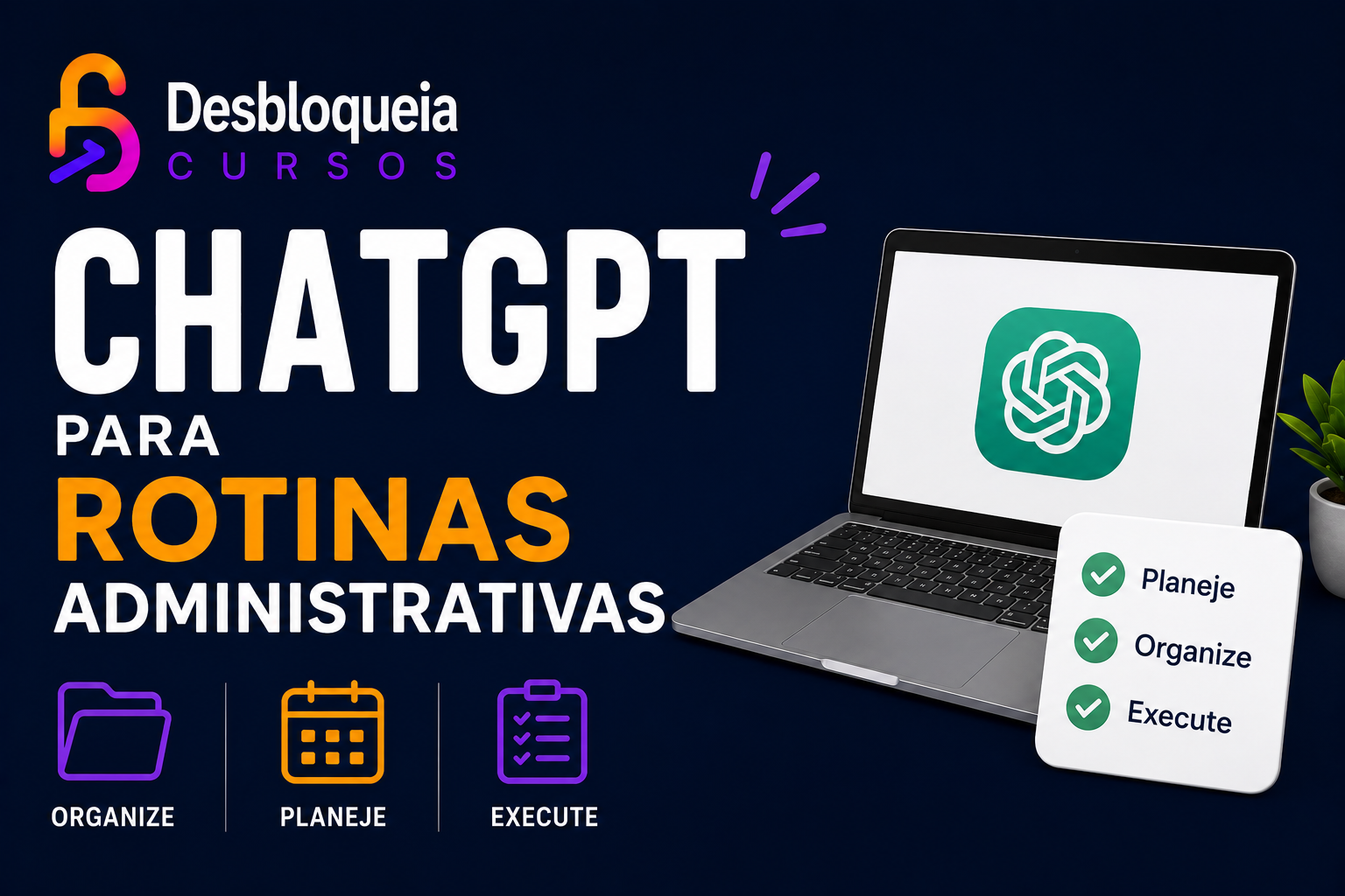 ChatGPT para rotinas administrativas