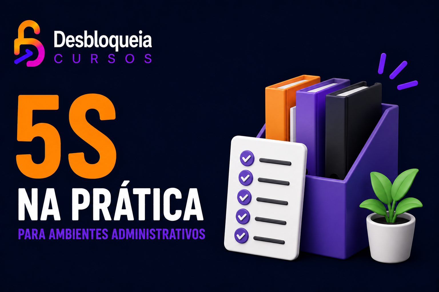 5S na prática para ambientes administrativos