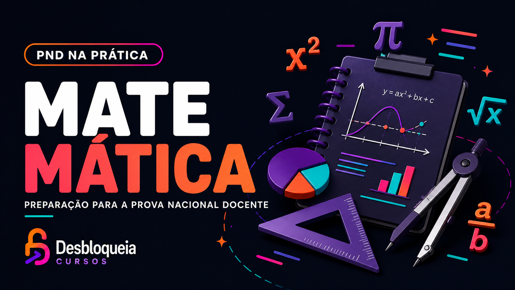 PND na prática - MATEMÁTICA: preparação para a Prova Nacional Docente